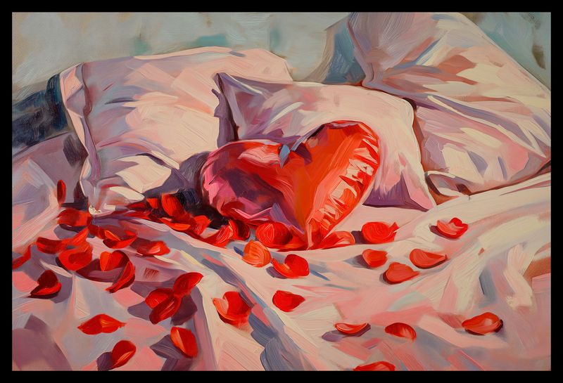 Plakat 45x30cm I Ja Ciebie Też zdjęcie 2