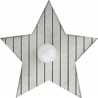 KINKIET LAMPA NOWODVORSKI TOY-STAR SZARY 9376