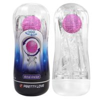 Pretty Love - Vacum Masturbator, Waterproof, Tpe