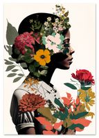 Plakat plakaty kolaże kolaż 29,7x42 cm A3