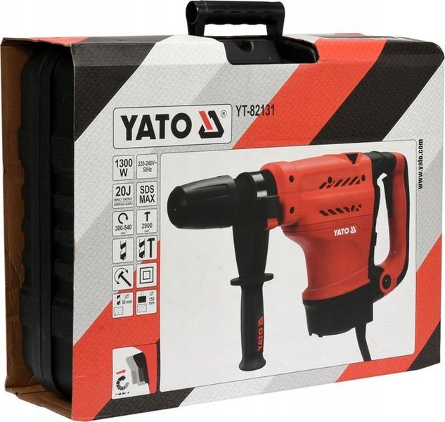 YATO MŁOT UDAROWY OBROTOWY SDS MAX 20J zdjęcie 6