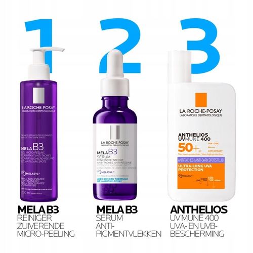 La Roche-Posay Anthelios Niewidzialny Fluid Przeciw Przebarwieniom SPF50+ na Arena.pl