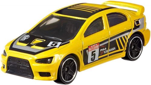 Hot Wheels - Samochodzik Mitsubishi Lancer Evolution 2008 FYX97 na Arena.pl