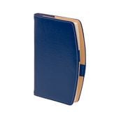 notes notatnik granatowy a6 w linię z wymiennym wkładem 200 stron drops