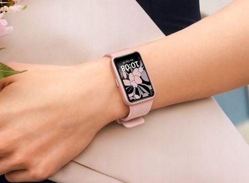 Smartwatch HUAWEI Watch Fit SE Różowy na Arena.pl