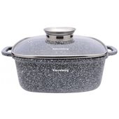 klausberg garnek marmurkowy 22cm kb-7529 3,7l