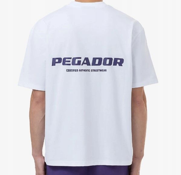 Koszula Pegador Colne Logo Oversized M zdjęcie 2