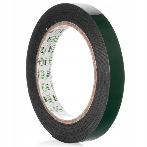taśma dwustronnie klejąca 15mm x 5m boll na Arena.pl