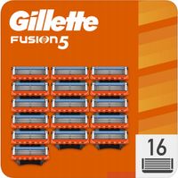 Gillette Fusion5 Wkłady do maszynki do golenia dla mężczyzn, 16 sztuk