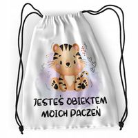 Plecak Tygryski Tygrys Sportowy Szkolny Worek Z Nadrukiem Ze Zdjęciem