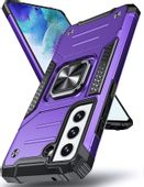 Etui case Samsung Galaxy S21 FE FIOLETOWE