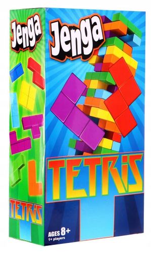 Gra Jenga tetris junior na Arena.pl