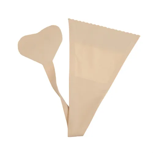 bye bra adhesive thong nude one size - samoprzylepne bezszwowe stringi na Arena.pl