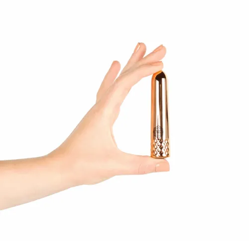 rosy gold mini wibrator kompaktowy 10 trybow usb ładowanie na Arena.pl