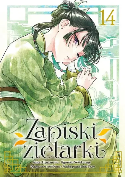 Zapiski zielarki. Tom 14 zdjęcie 1