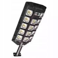 Lampa uliczna Led 1000 W 10000 lm zasilanie bateryjne, solarne