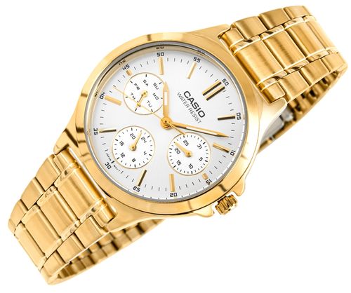 zegarek damski casio ltp-v300g-7 + box na Arena.pl