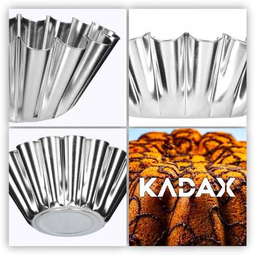 FORMA DO PIECZENIA BLACHA DO BABKI CIASTA 21cm na Arena.pl