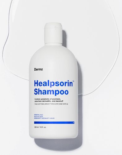Healpsorin Dermz Szampon do Włosów 500 ml Łuszczyca ŁZS AZS Skóra Wrażliwa na Arena.pl