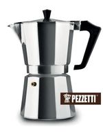 PEZZETTI ITALEXPRESS Aluminiowa kawiarka (9 filiżanek) - Srebrny