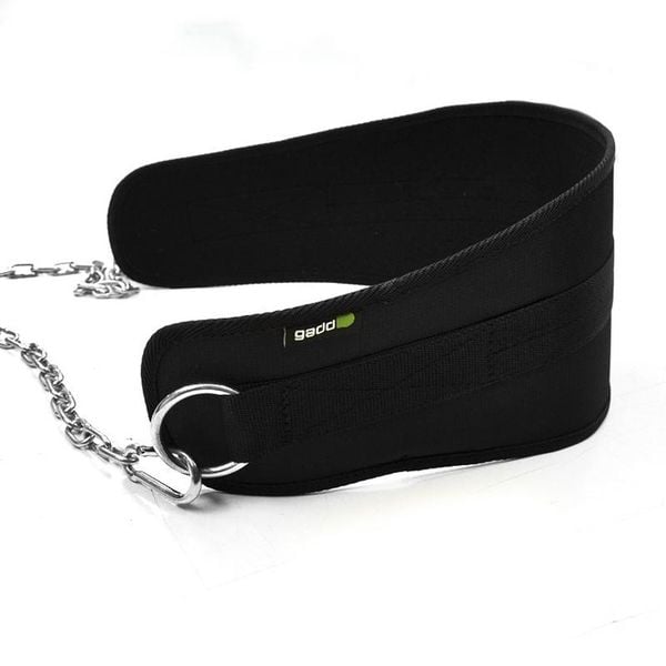 Ergonomic Dip Belt Pas obciążeniowy zdjęcie 2