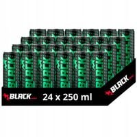 BLACK ENERGY Mojito Gazowany napój energetyzujący 250 ml x24 sztuk