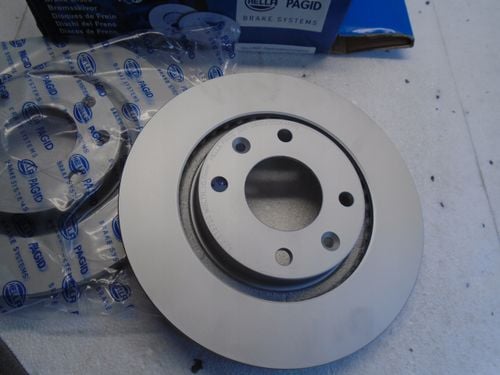 TARCZA HAM PRZOD 266X22 V na Arena.pl