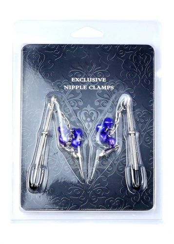 Stymulator- Exclusive Nipple Clamps No.6 - Fetish B - Series na Arena.pl