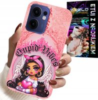 ETUI DO OPPO FIND X5 LITE - CUPID VIBES Z UROCZĄ ANIOŁKIEM PLECKI
