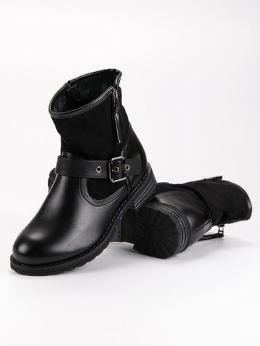 CZARNE WORKERY Rozmiar - 37 na Arena.pl