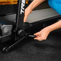 Bieżnia elektryczna składana domowa treningowa kąt nachylenia Trex Sport