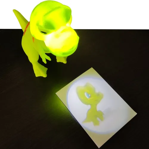 DINOZAUR T-rex Projektor do Rysowania i Malowania + PISAKI na Arena.pl