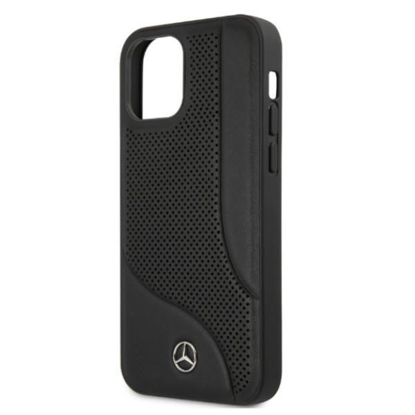 Etui Mercedes do iPhone 12 Pro Max, Czarny zdjęcie 6