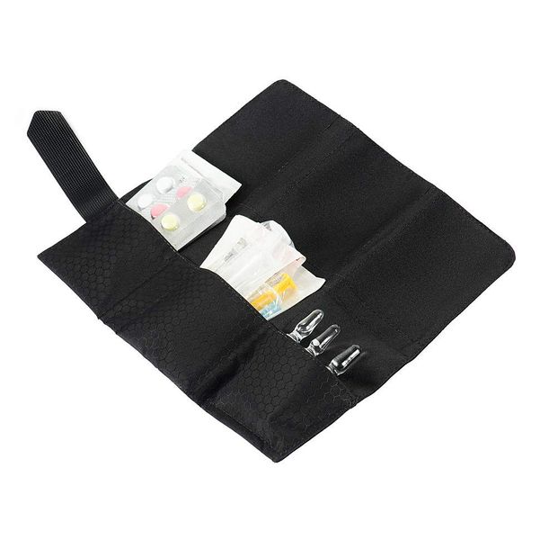 Apteczka  miejska City Med Pouch Hex czarny zdjęcie 6