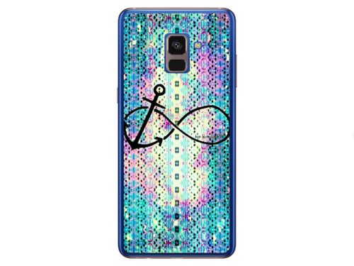 SAMSUNG GALAXY A8 2018 | Etui case WZORY na Arena.pl