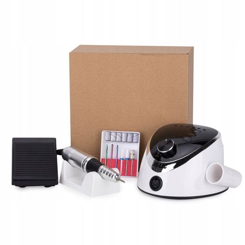 Profesjonalna Frezarka Do Paznokci ALLELAC M12 65W Mocna+ Frezy Nośnik na Arena.pl