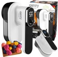 Nowoczesna Mocna Golarka Do Ubrań Tapicerki Swetrów Kanapy Duża Cr 9620