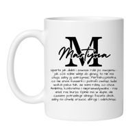 KUBEK Z IMIENIEM „MARTYNA”