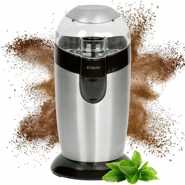 ELEKTRYCZNY MŁYNEK DO KAWY BOMANN KSW 604451 zdjęcie 8