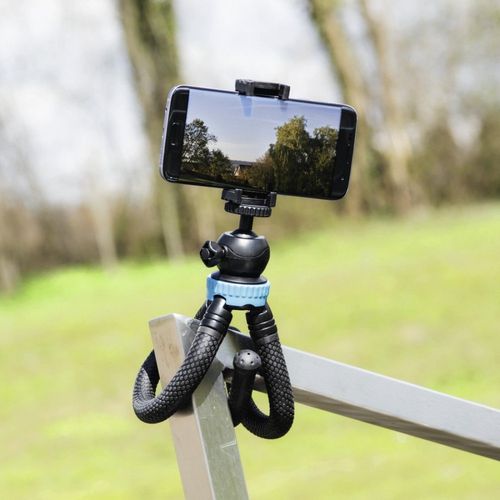 Mini statyw 3w1 flexpro 27cm niebieski na Arena.pl