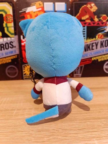 25cm Miniko Cartoon Niesamowity świat Gumballa Darwin Anais Pluszowe zabawk na Arena.pl