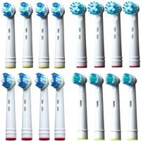 16x Końcówki do Oral White Precision Floss Cross - zamiennik