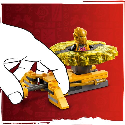 LEGO Ninjago 71826 Smocze Spinjitzu na Arena.pl