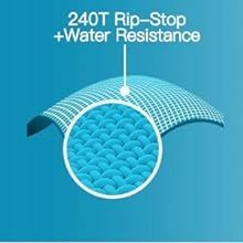 Bessport Śpiwór, od -10°C do 15°C, na 4 pory roku, typu mumia, gruby na Arena.pl