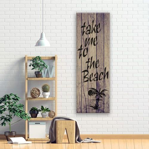 Deco Panel, Sentencja z palmą 25x70 na Arena.pl