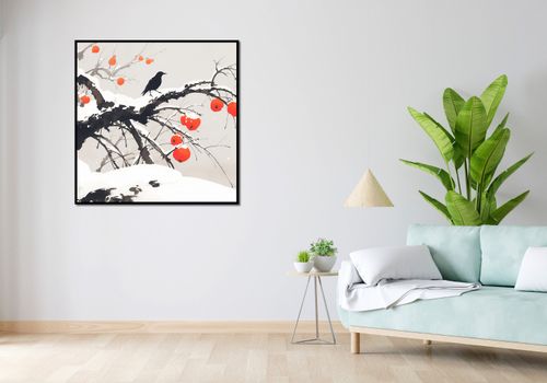 Plakat 100x100cm Wschodnia Akwarela na Arena.pl