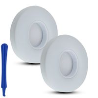 Nauszniki Gąbki Pady do BEATS SOLO2, SOLO3 Wireless L+R Białe