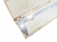 SUWMIARKA METALOWA DŁUGA NONIUSZOWA / ANALOGOWA L 600 MM /100 MM 0.05 mm