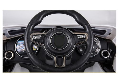 Auto na akumulator HL1538 Białe na Arena.pl