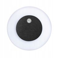 Oprawa Podtynkowa Schodowa OTI Czarny Barwa Neutralna 0,6W LED 7cm PIR x